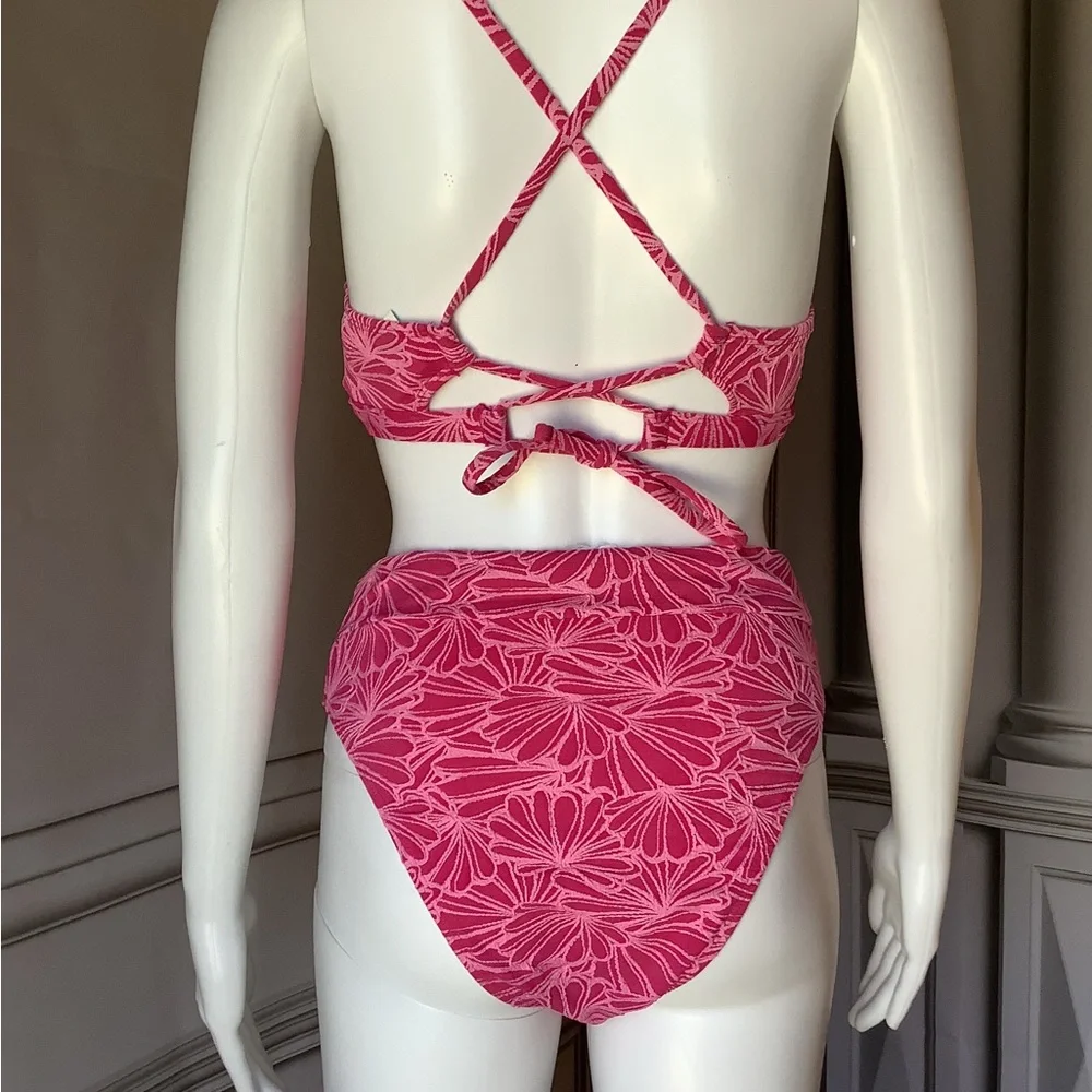 **CUPSHE Women's  Bikini Swimsuit Size Small